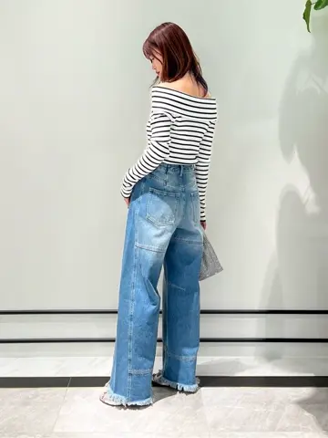 GRACE CONTINENTAL A.Kameyama コーディネート画像