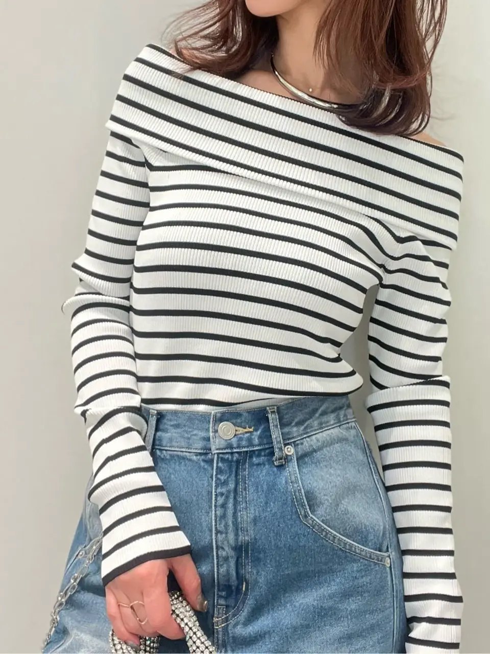 GRACE CONTINENTAL A.Kameyama コーディネート画像