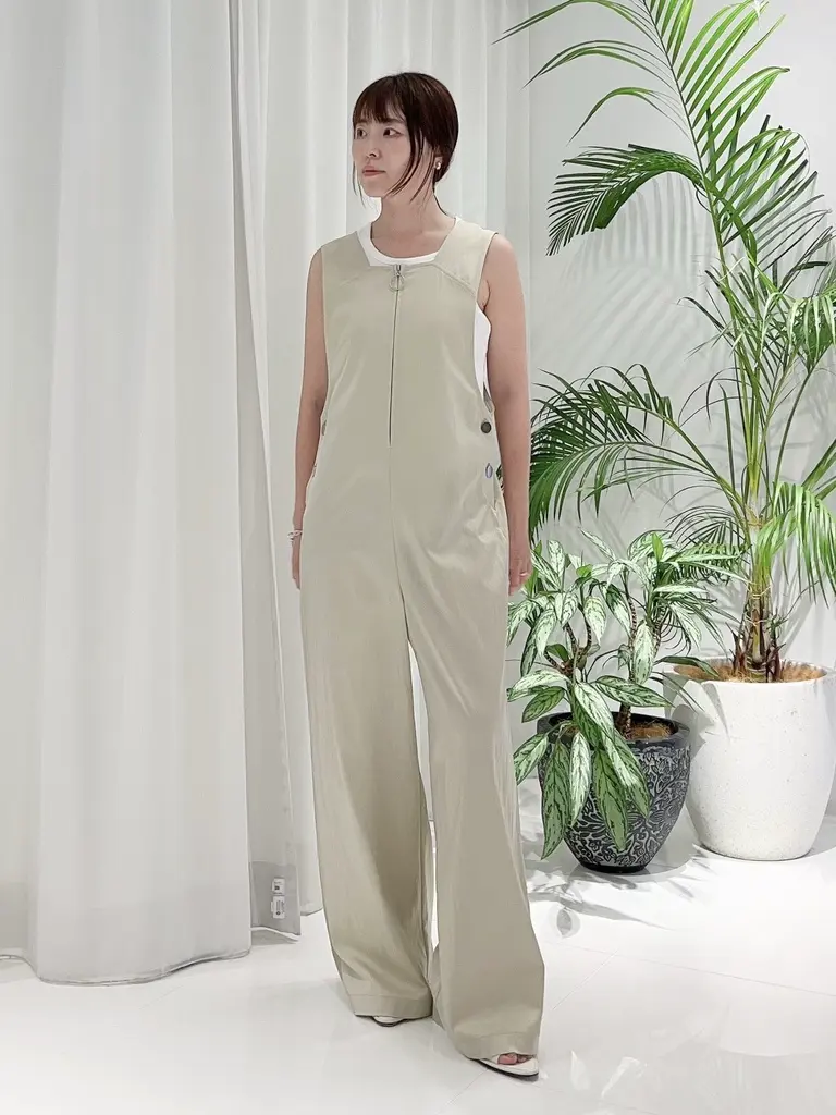 センタージップサロペット / GRACE CONTINENTAL | GRACE