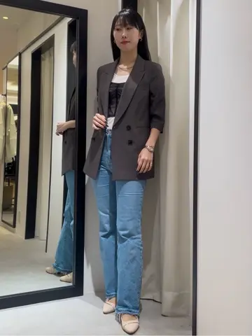 GRACE CONTINENTAL 端場　わかな コーディネート画像