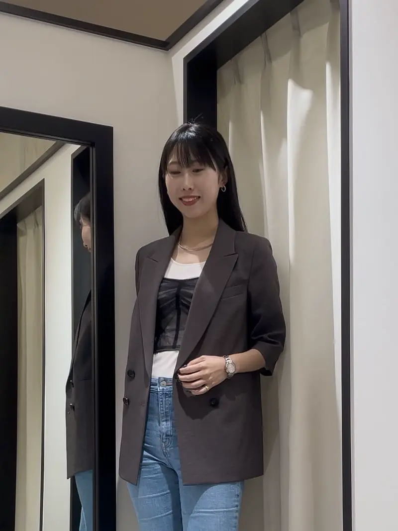 GRACE CONTINENTAL 端場　わかな コーディネート画像