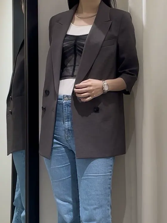 GRACE CONTINENTAL 端場　わかな コーディネート画像