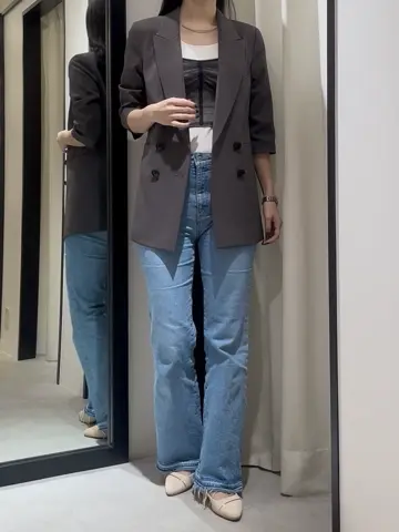 GRACE CONTINENTAL 端場　わかな コーディネート画像