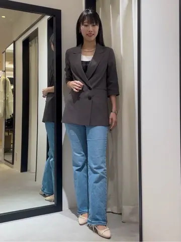 GRACE CONTINENTAL 端場　わかな コーディネート画像