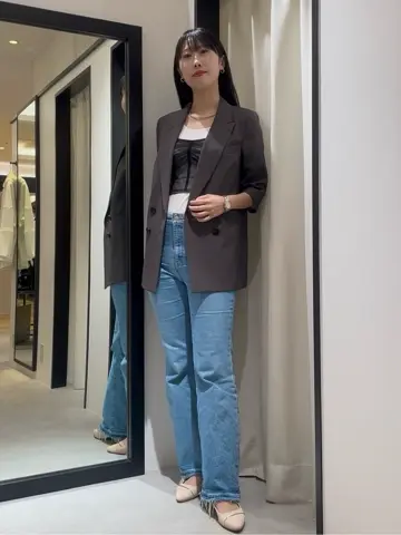 GRACE CONTINENTAL 端場　わかな コーディネート画像