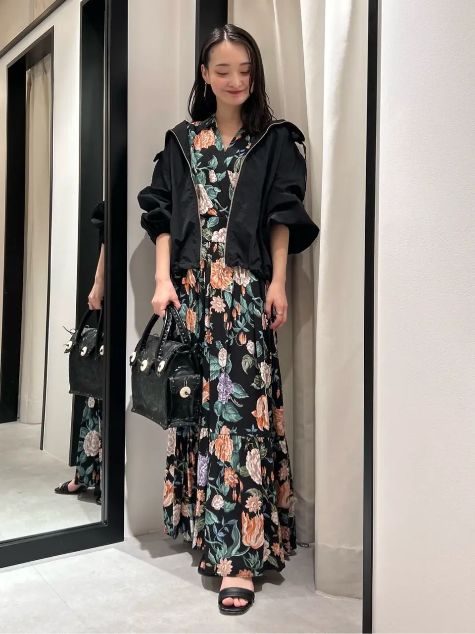 GRACE CONTINENTAL Nakatsu.m コーディネート画像