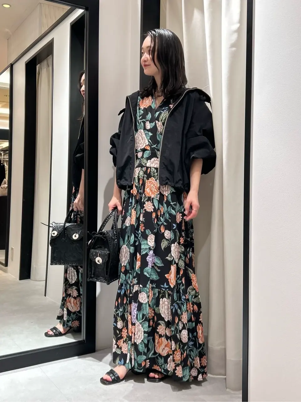 GRACE CONTINENTAL Nakatsu.m コーディネート画像