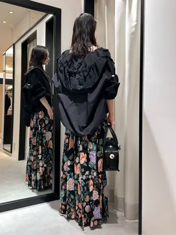 GRACE CONTINENTAL Nakatsu.m コーディネート画像