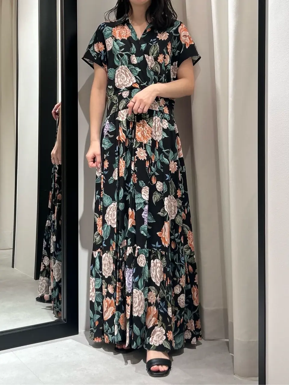 GRACE CONTINENTAL Nakatsu.m コーディネート画像