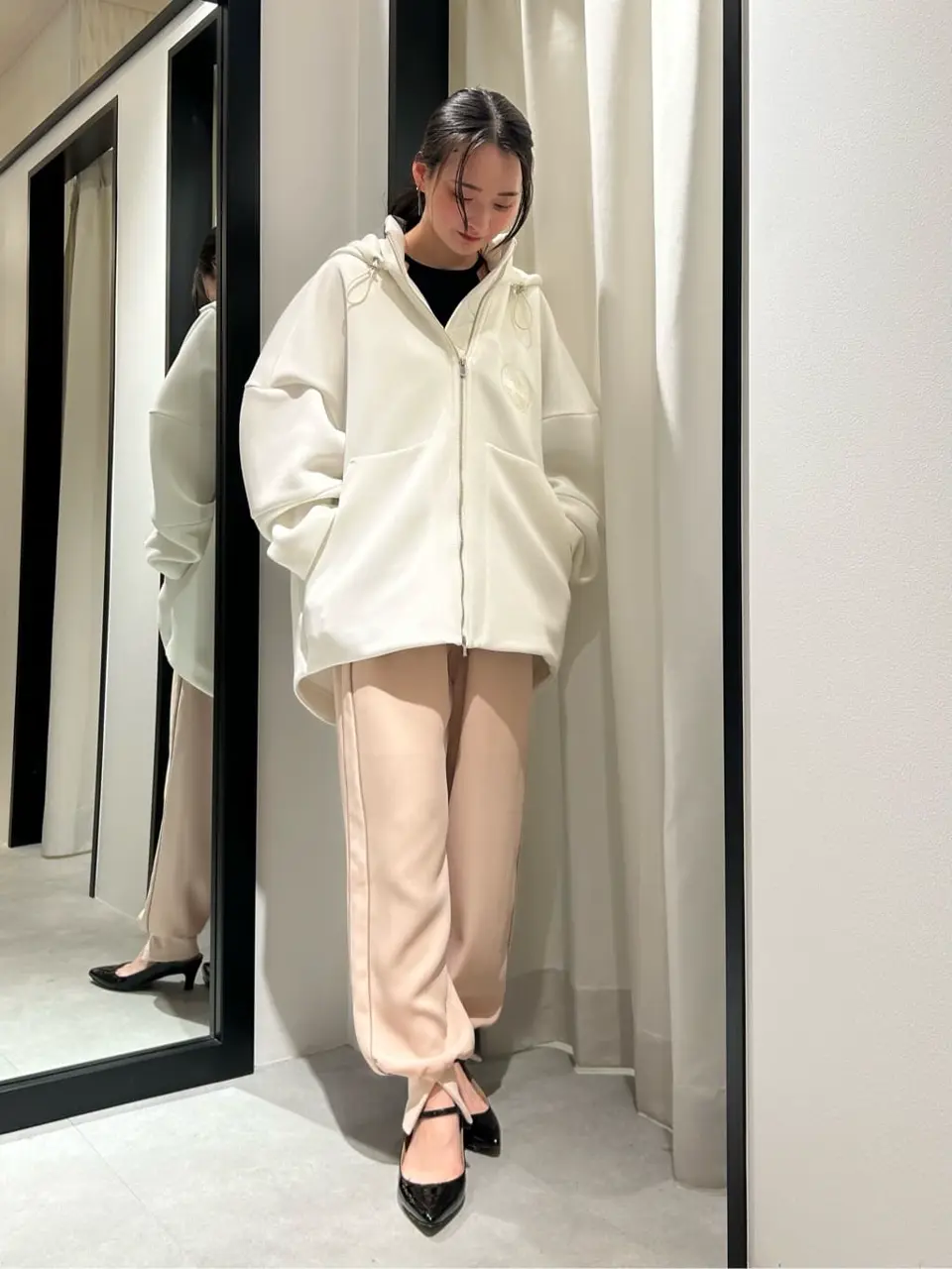 GRACE CONTINENTAL Nakatsu.m コーディネート画像