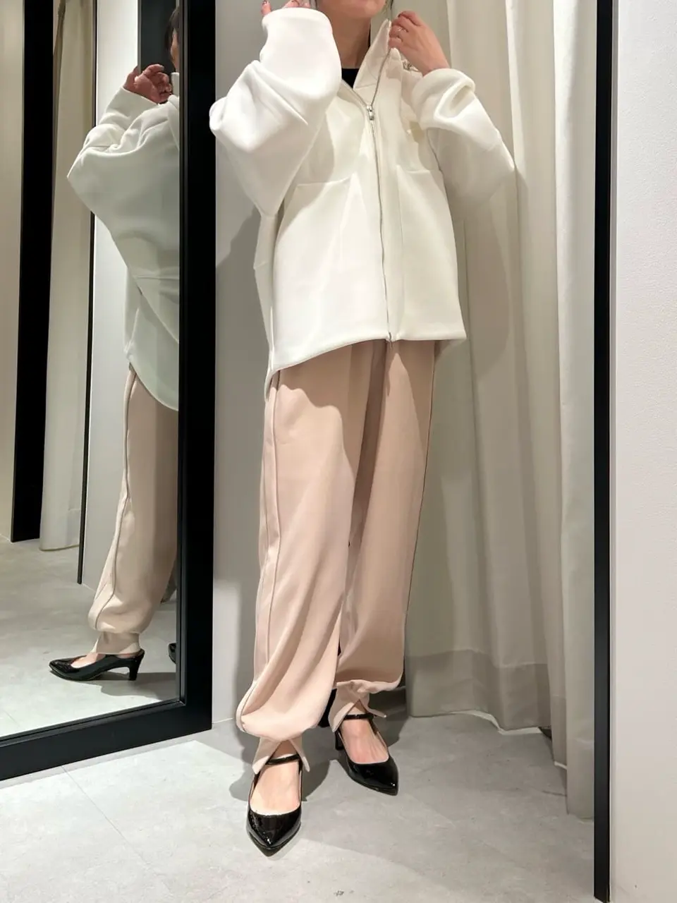 GRACE CONTINENTAL Nakatsu.m コーディネート画像