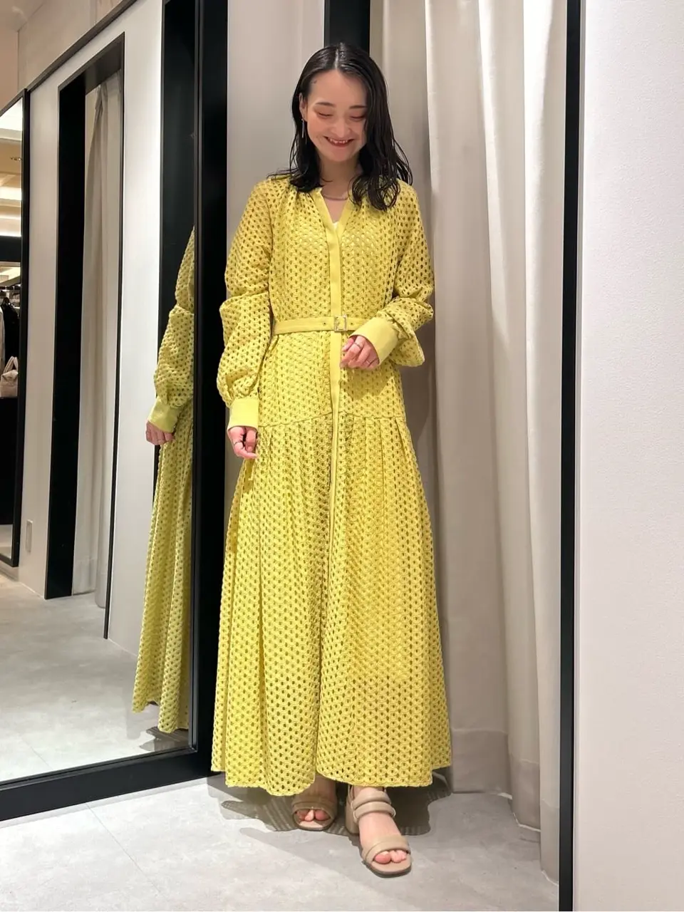 GRACE CONTINENTAL Nakatsu.m コーディネート画像