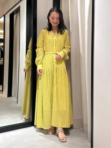 GRACE CONTINENTAL Nakatsu.m コーディネート画像