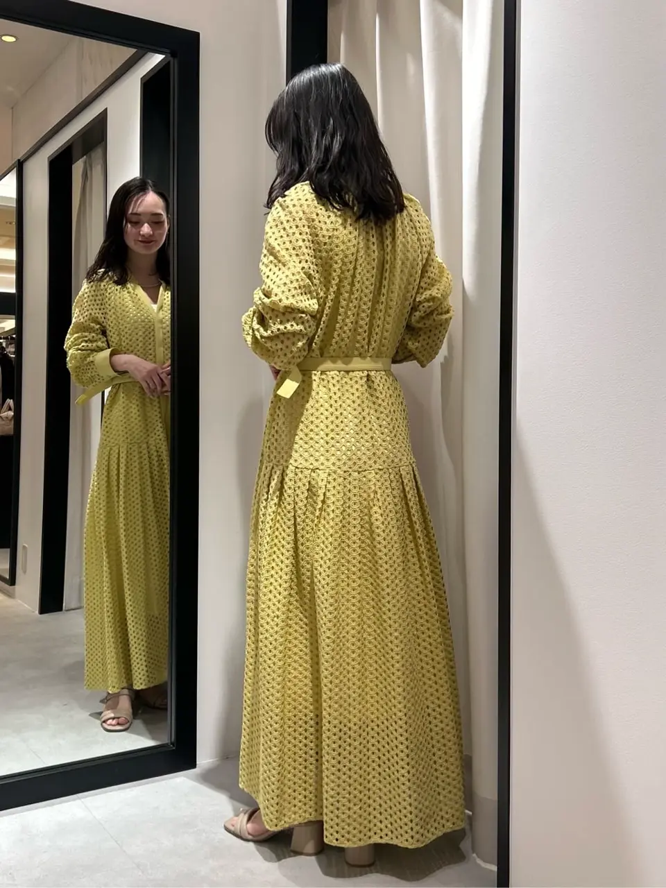 GRACE CONTINENTAL Nakatsu.m コーディネート画像