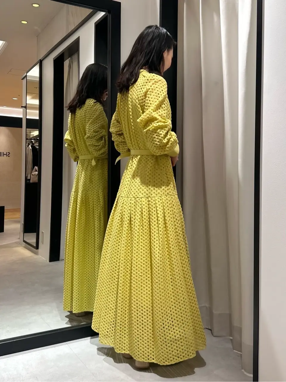 GRACE CONTINENTAL Nakatsu.m コーディネート画像