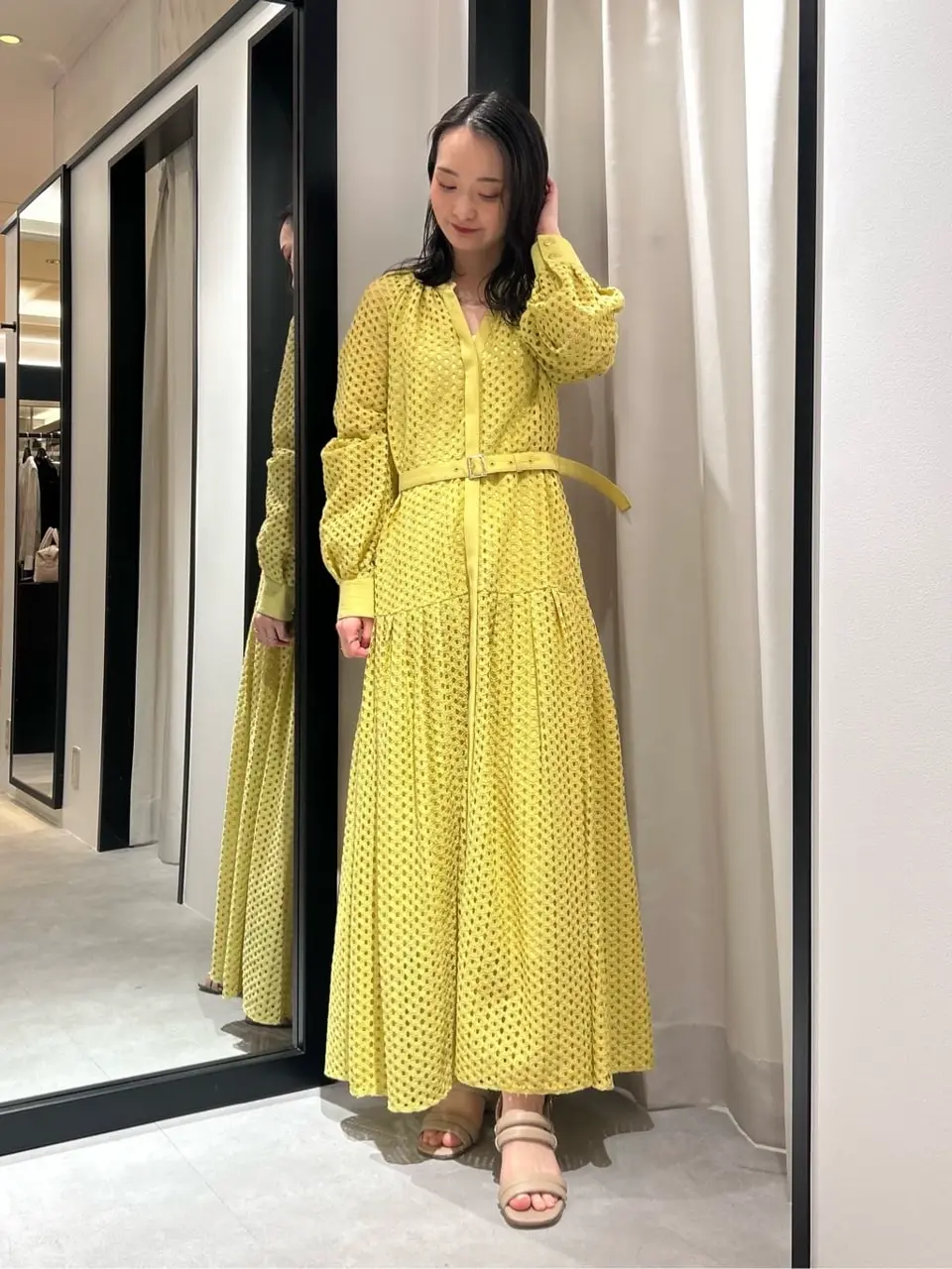 GRACE CONTINENTAL Nakatsu.m コーディネート画像