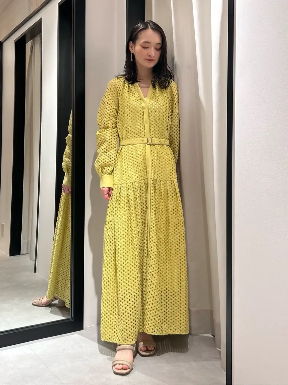 GRACE CONTINENTAL Nakatsu.m コーディネート画像