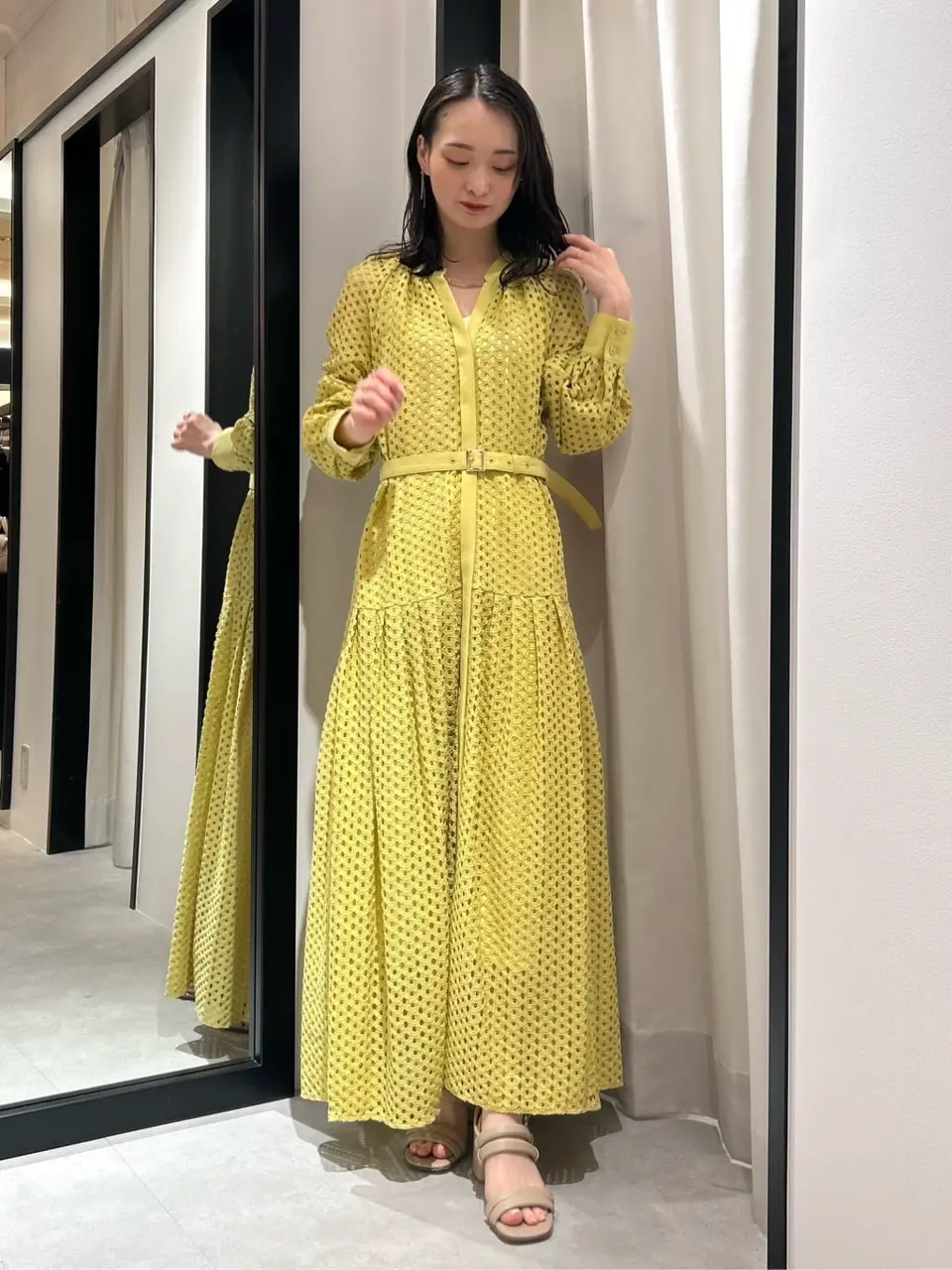 GRACE CONTINENTAL Nakatsu.m コーディネート画像