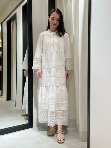 GRACE CONTINENTAL Nakatsu.m コーディネート画像