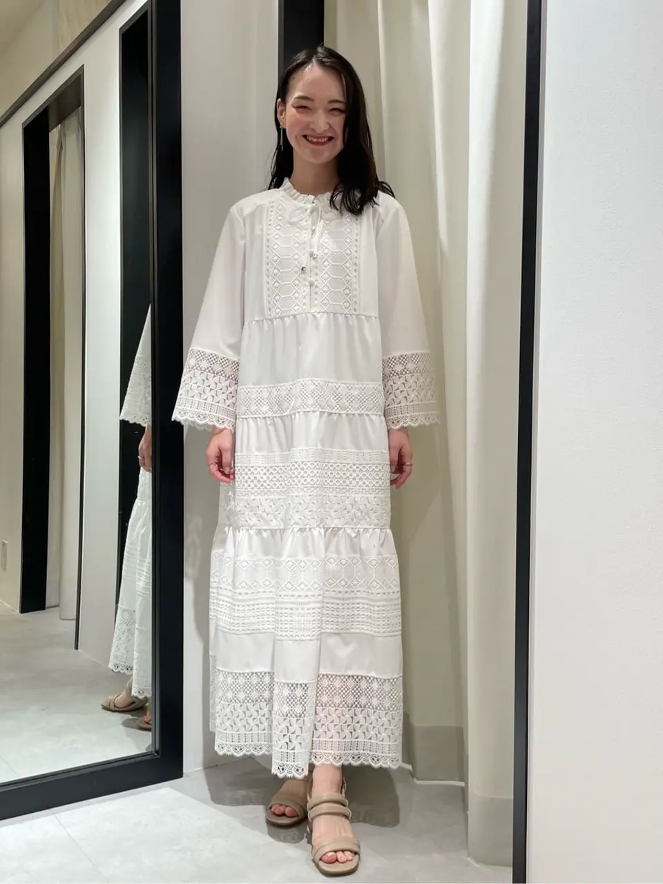 GRACE CONTINENTAL Nakatsu.m コーディネート画像