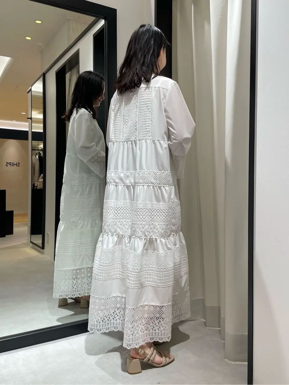 GRACE CONTINENTAL Nakatsu.m コーディネート画像