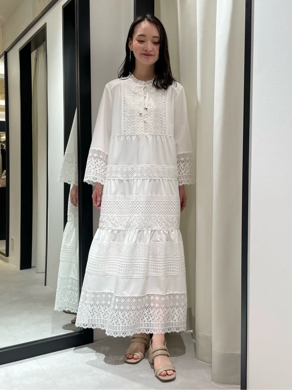 GRACE CONTINENTAL Nakatsu.m コーディネート画像