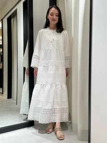 GRACE CONTINENTAL Nakatsu.m コーディネート画像