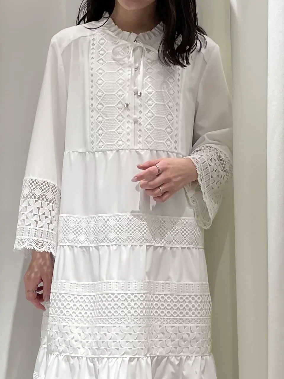 GRACE CONTINENTAL Nakatsu.m コーディネート画像