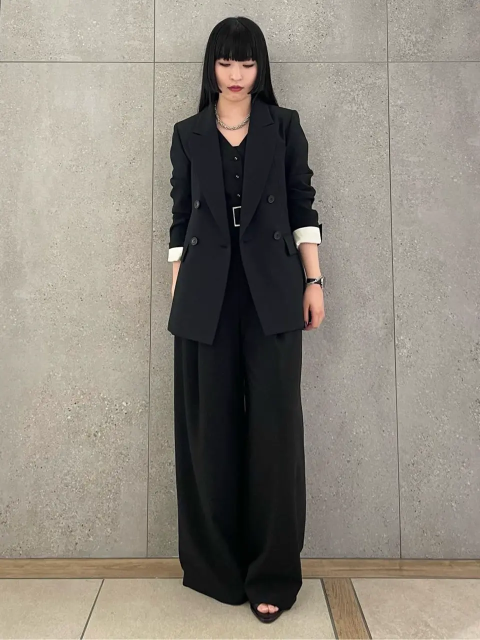 GRACE CONTINENTAL 清水　杏梨 コーディネート画像