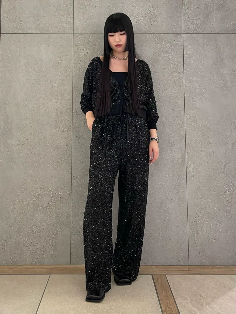 GRACE CONTINENTAL 清水　杏梨 コーディネート画像