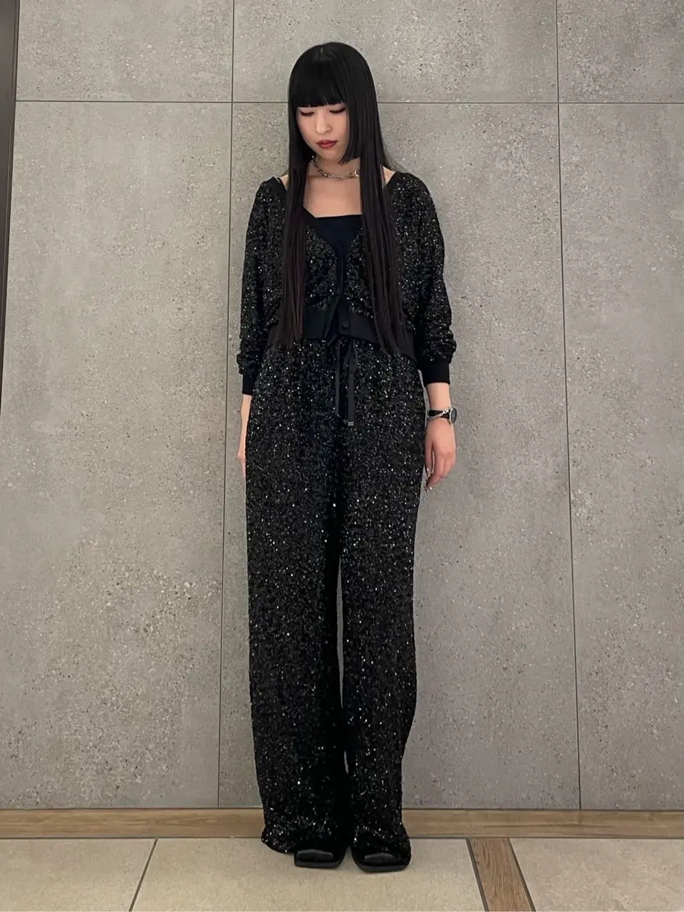 GRACE CONTINENTAL 清水　杏梨 コーディネート画像