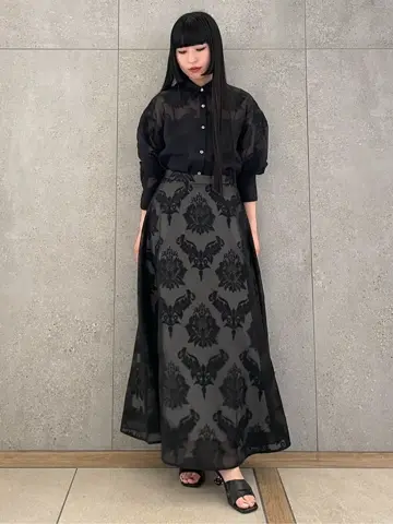 GRACE CONTINENTAL 清水　杏梨 コーディネート画像