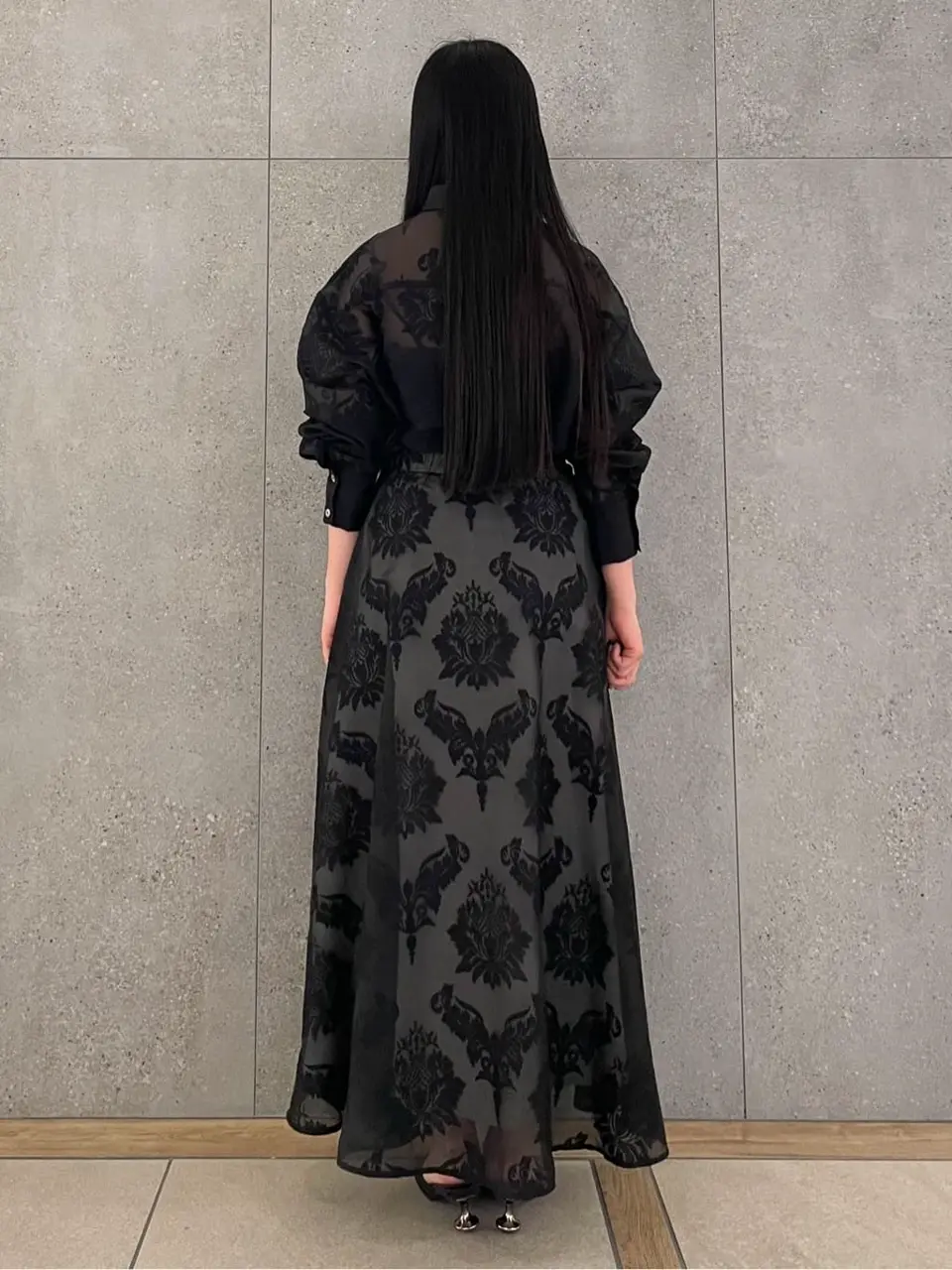 GRACE CONTINENTAL 清水　杏梨 コーディネート画像