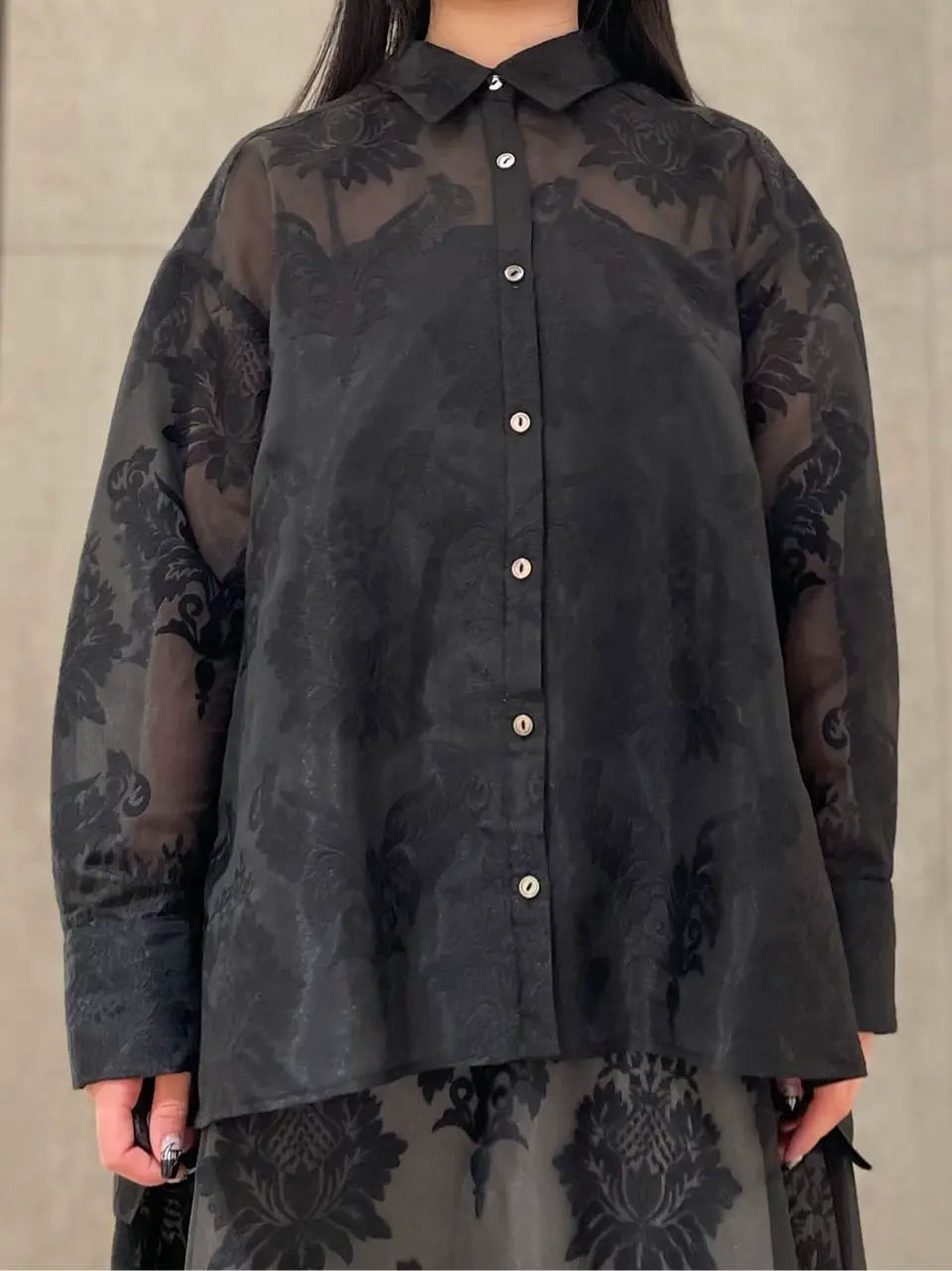 GRACE CONTINENTAL 清水　杏梨 コーディネート画像