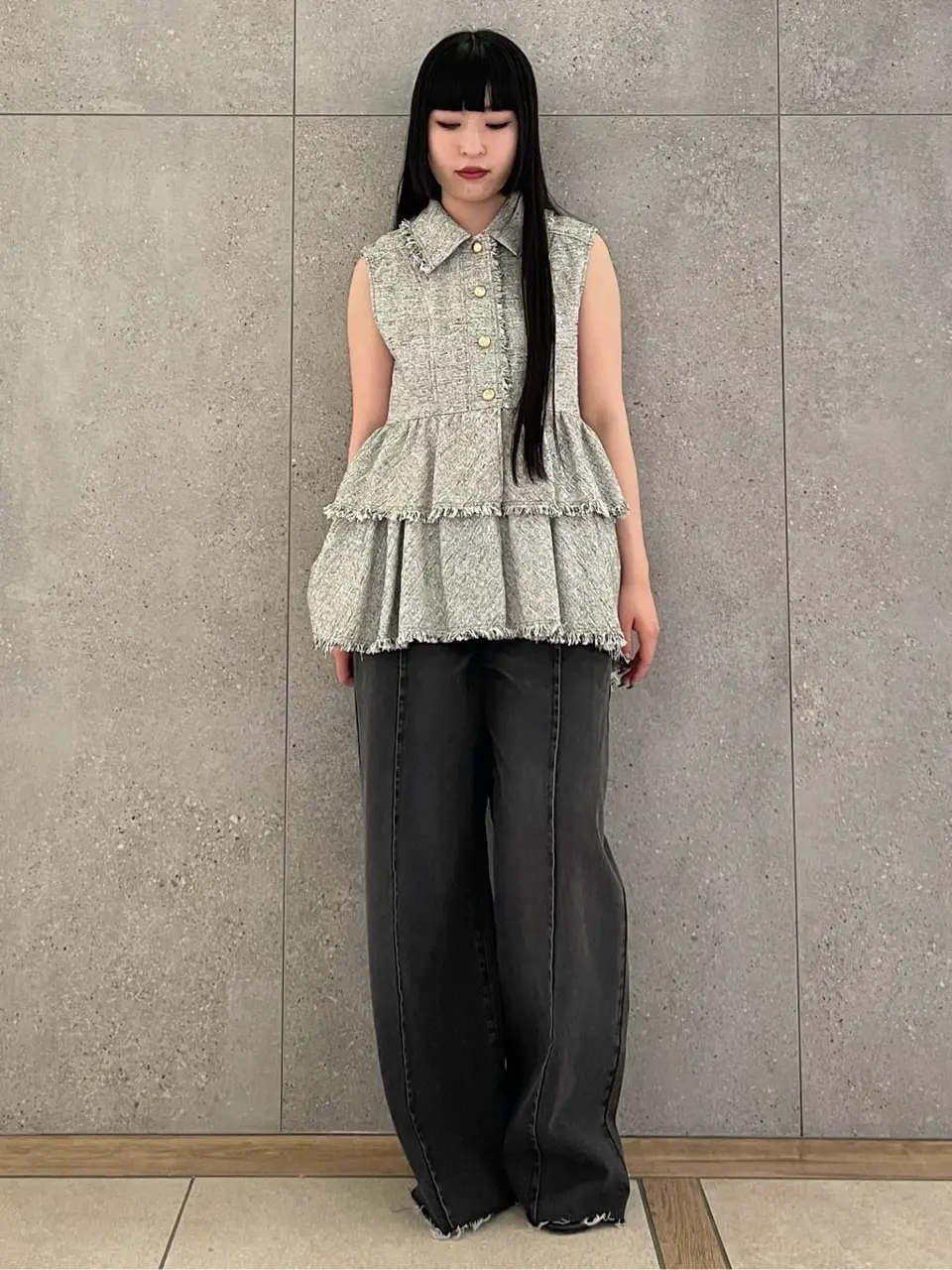 GRACE CONTINENTAL 清水　杏梨 コーディネート画像