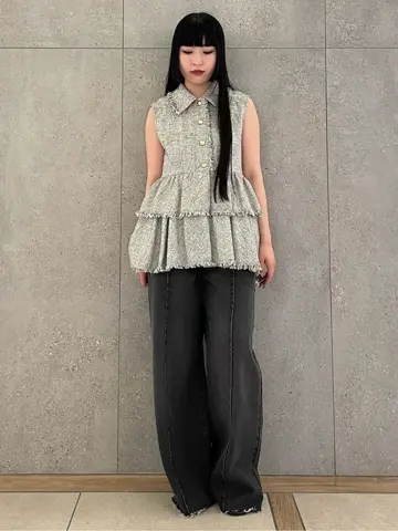 GRACE CONTINENTAL 清水　杏梨 コーディネート画像