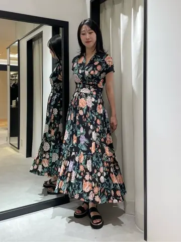 GRACE CONTINENTAL 端場　わかな コーディネート画像