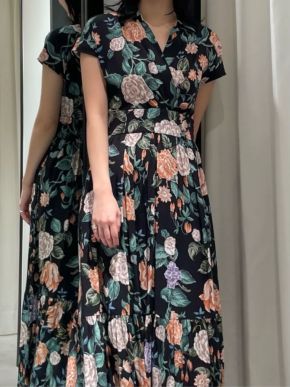 GRACE CONTINENTAL 端場　わかな コーディネート画像