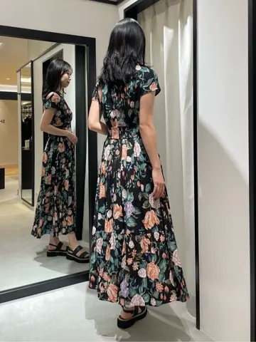 GRACE CONTINENTAL 端場　わかな コーディネート画像