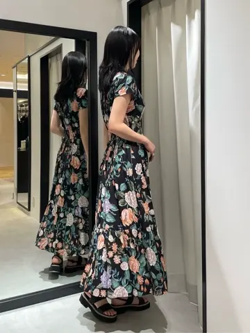 GRACE CONTINENTAL 端場　わかな コーディネート画像