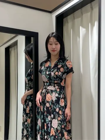 GRACE CONTINENTAL 端場　わかな コーディネート画像