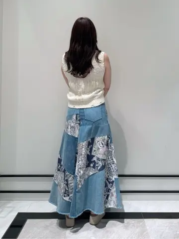 GRACE CONTINENTAL MOMOKO コーディネート画像