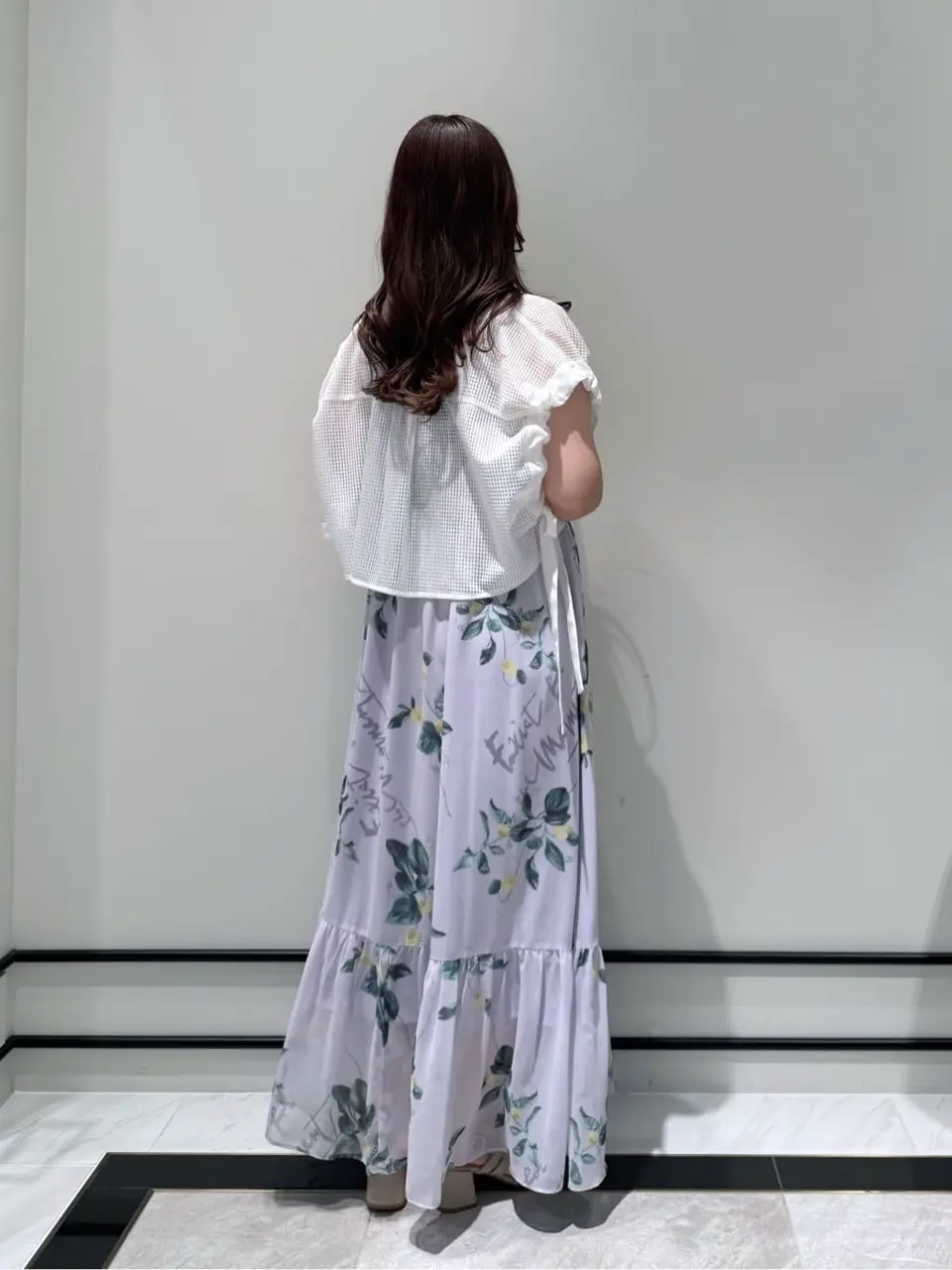 GRACE CONTINENTAL MOMOKO コーディネート画像