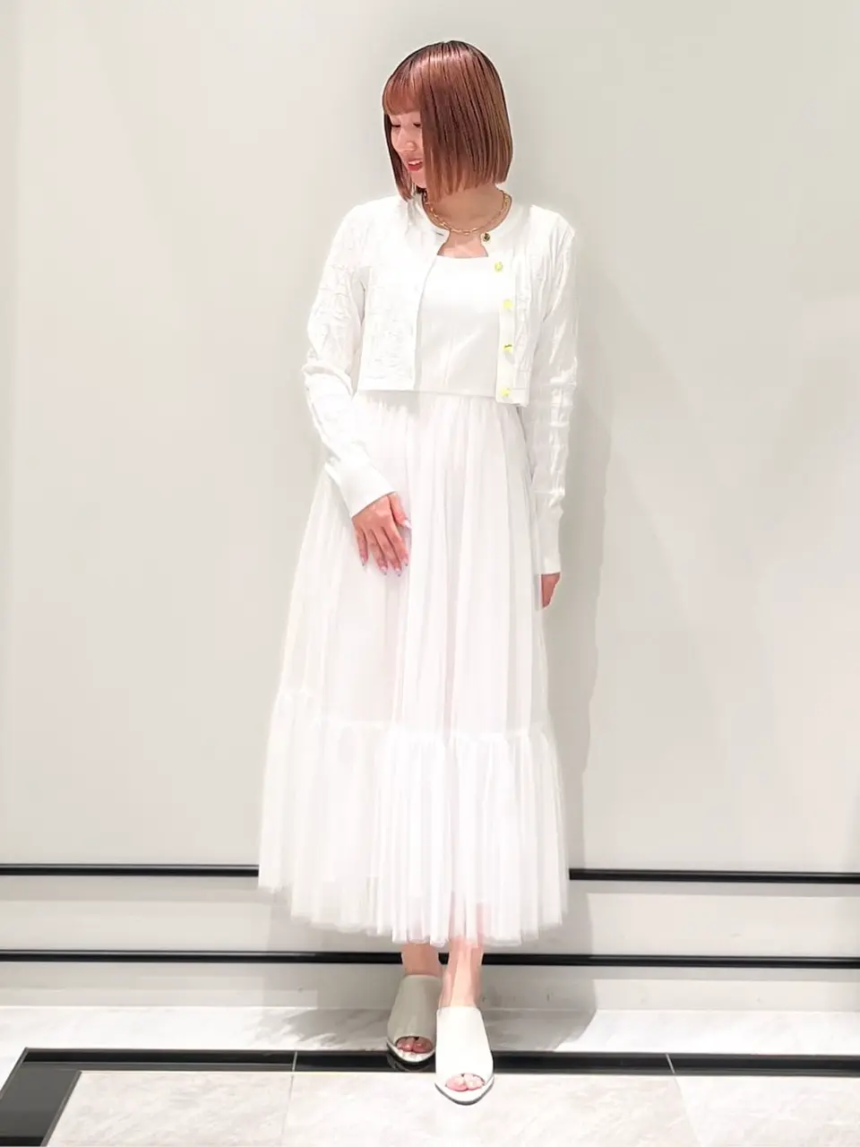 GRACE CONTINENTAL CHISAKO.S コーディネート画像