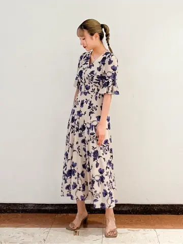 GRACE CONTINENTAL CHISAKO.S コーディネート画像