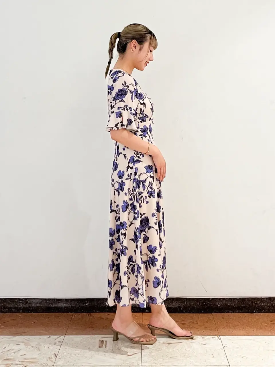 GRACE CONTINENTAL CHISAKO.S コーディネート画像