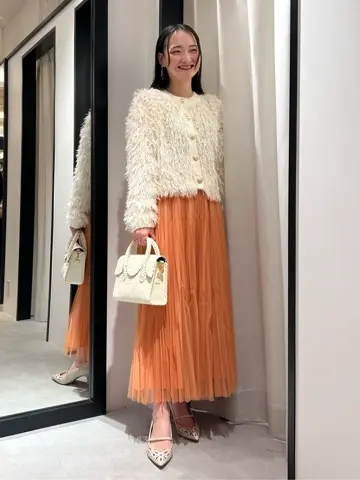 GRACE CONTINENTAL Nakatsu.m コーディネート画像