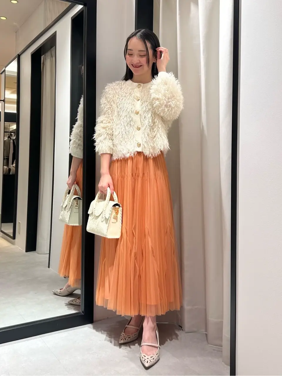 GRACE CONTINENTAL Nakatsu.m コーディネート画像