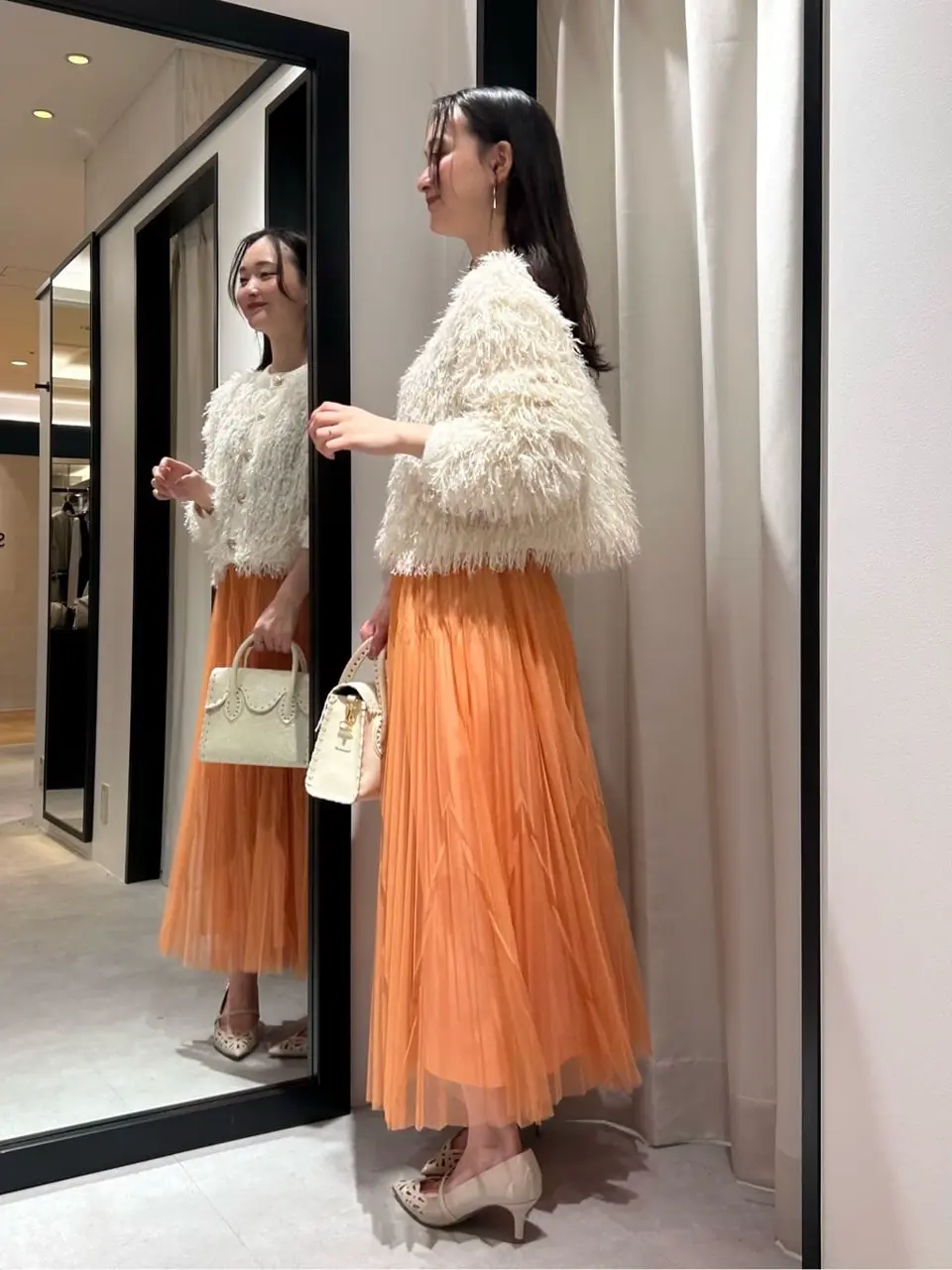 GRACE CONTINENTAL Nakatsu.m コーディネート画像