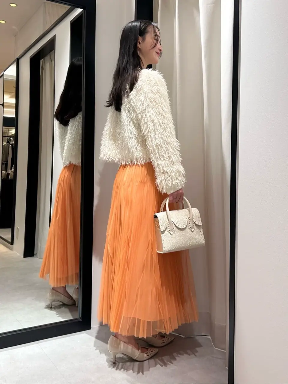 GRACE CONTINENTAL Nakatsu.m コーディネート画像